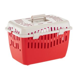 Cage de transport pour chat