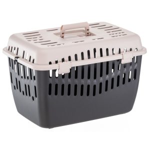 Jolie cage de transport pour chat