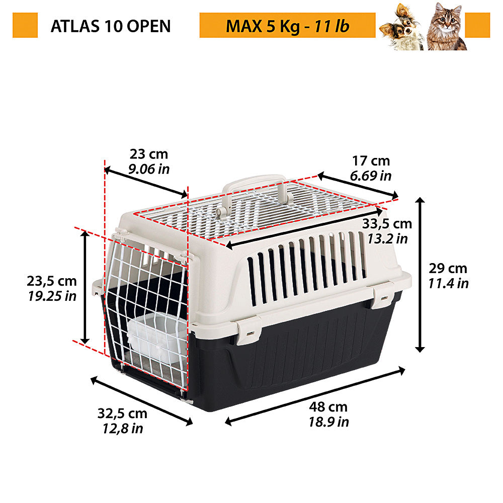 cage style open