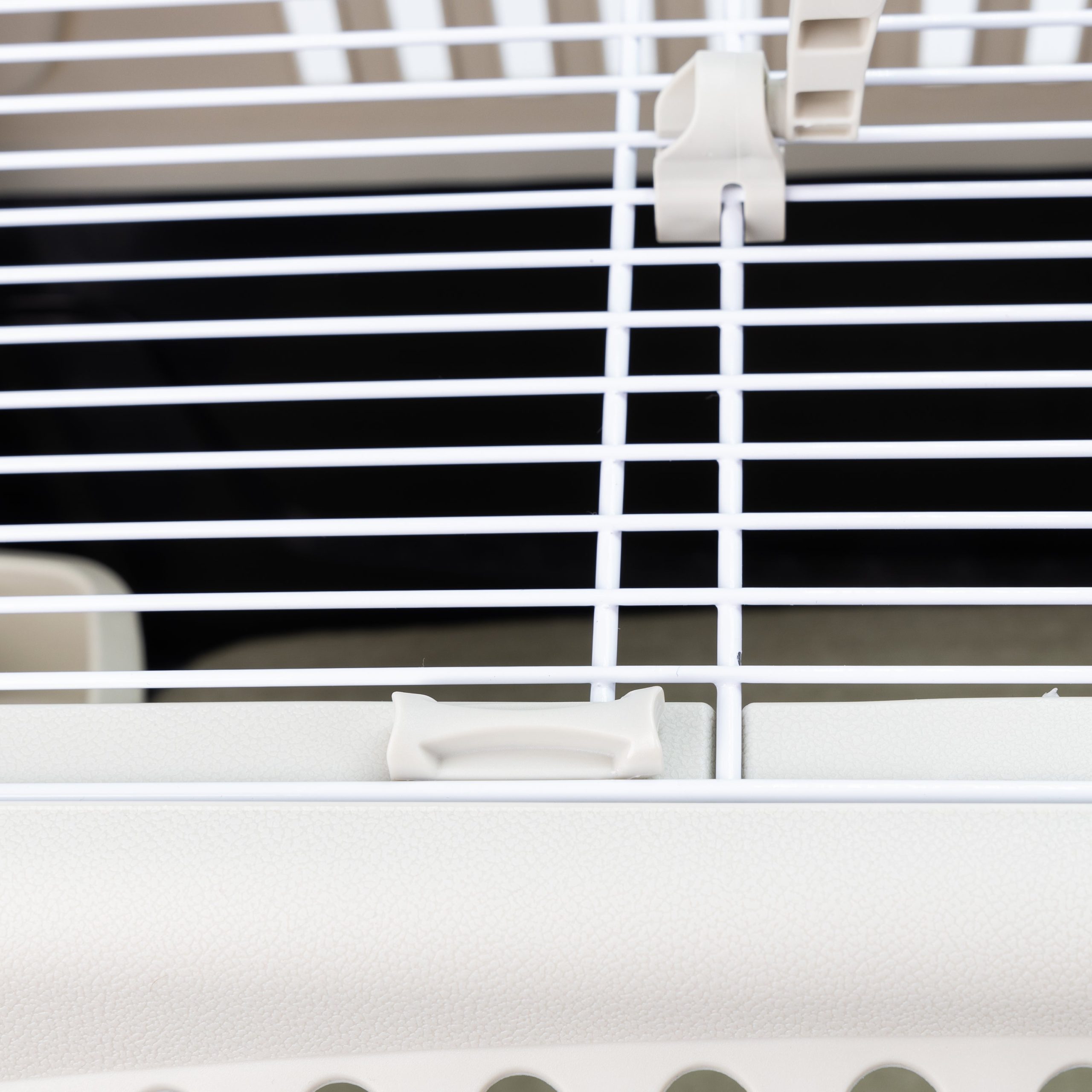 grille en acier pour chat