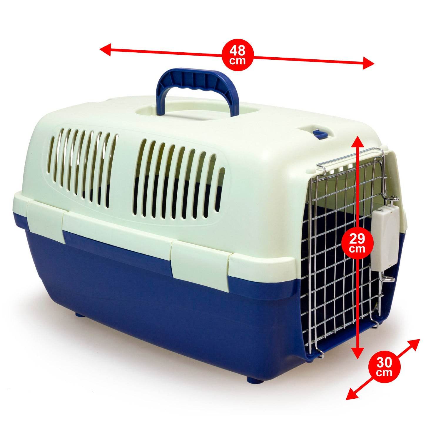 cage en plastique pour chats