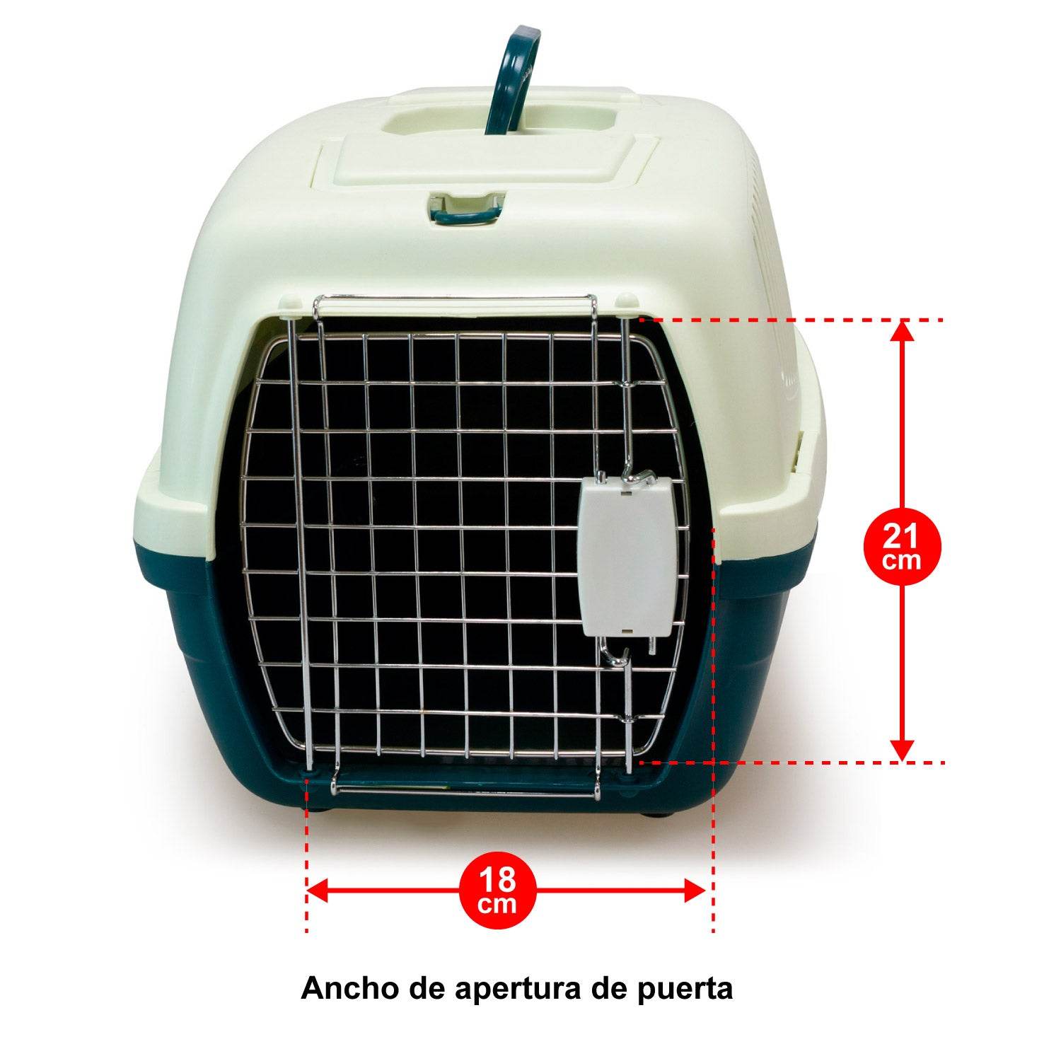 cage pour chats de 3 à 9 kg