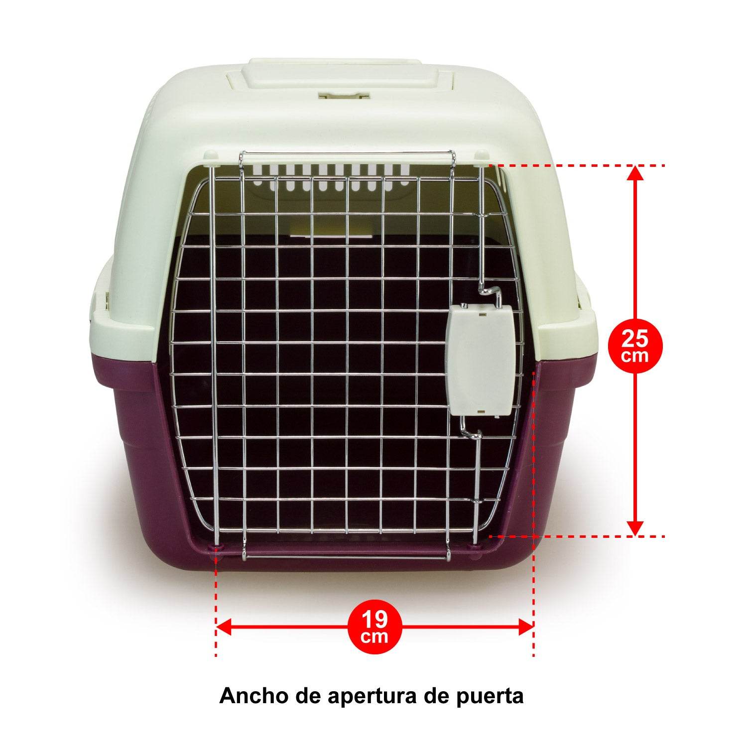 cage pour chats en déplacement