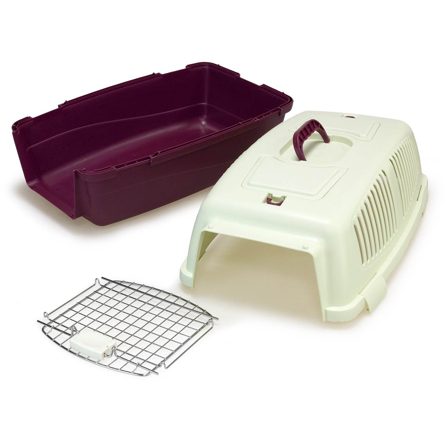 cage pour chats en voyage