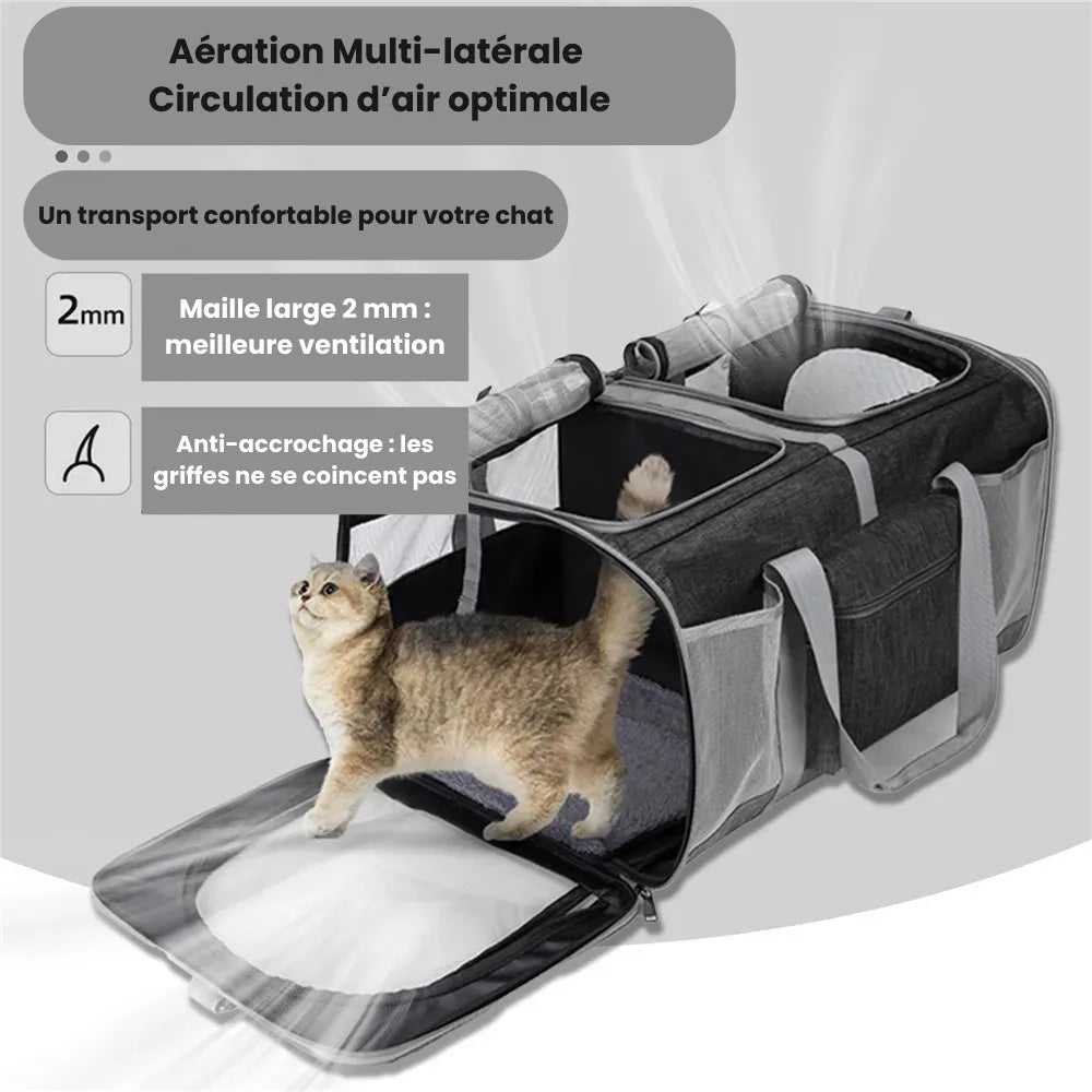 sac de voyage pour chats