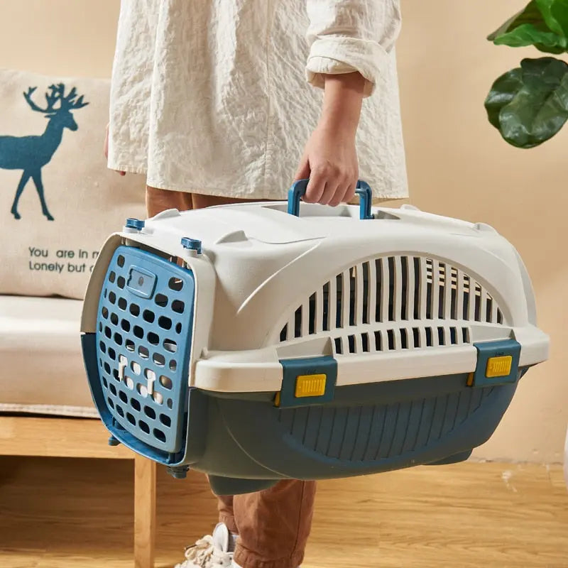 boite de transport pour chat