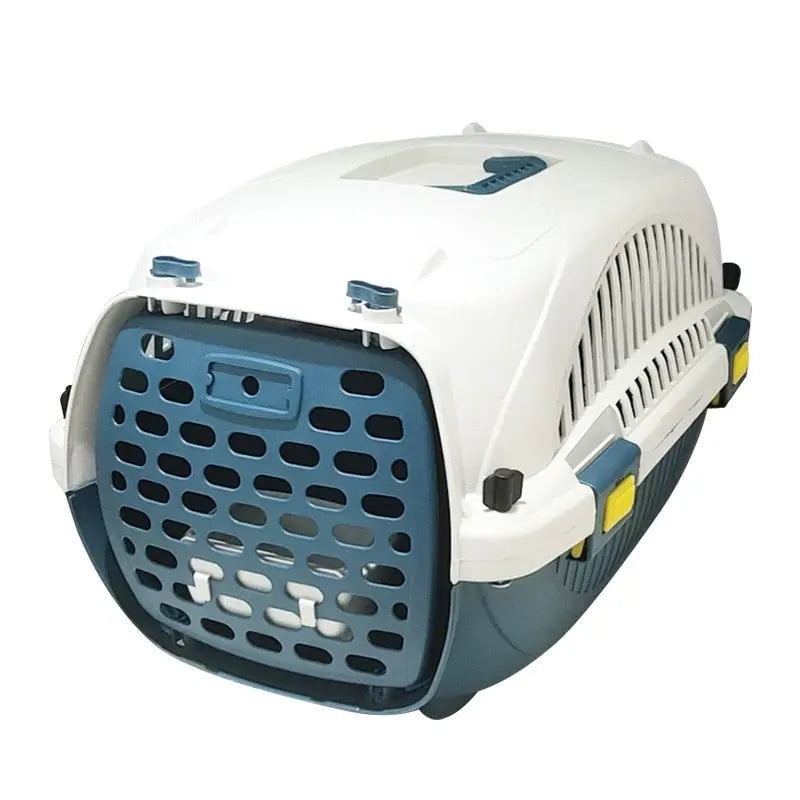 boite plastique aérée pour chat
