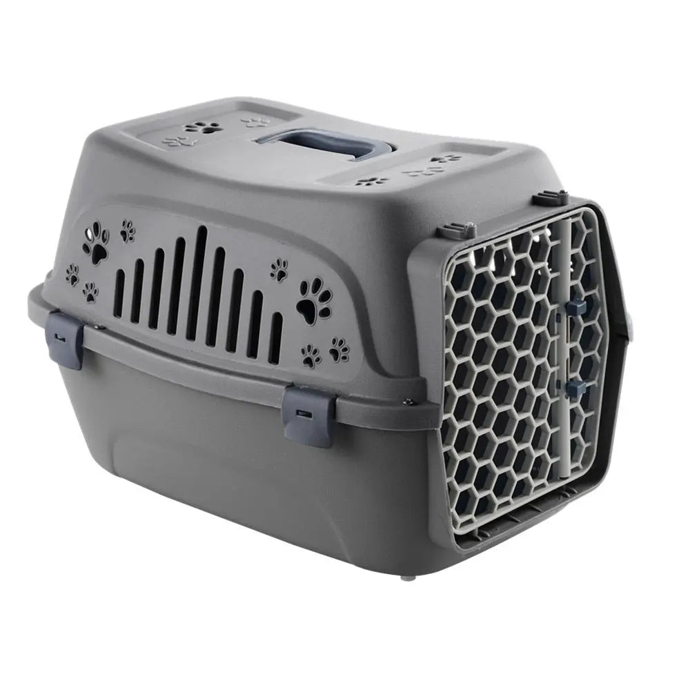 Cage durable en plastique pour chat