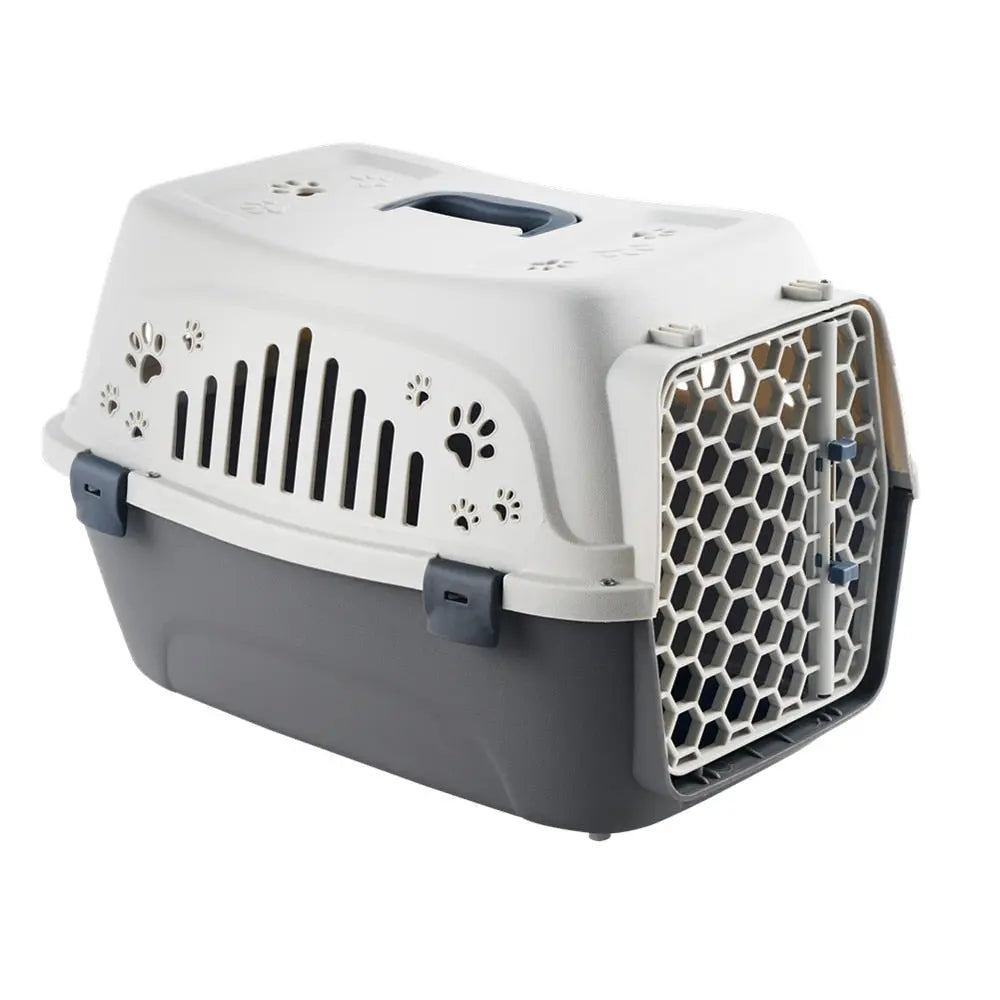 Cage en plastique robuste pour chat