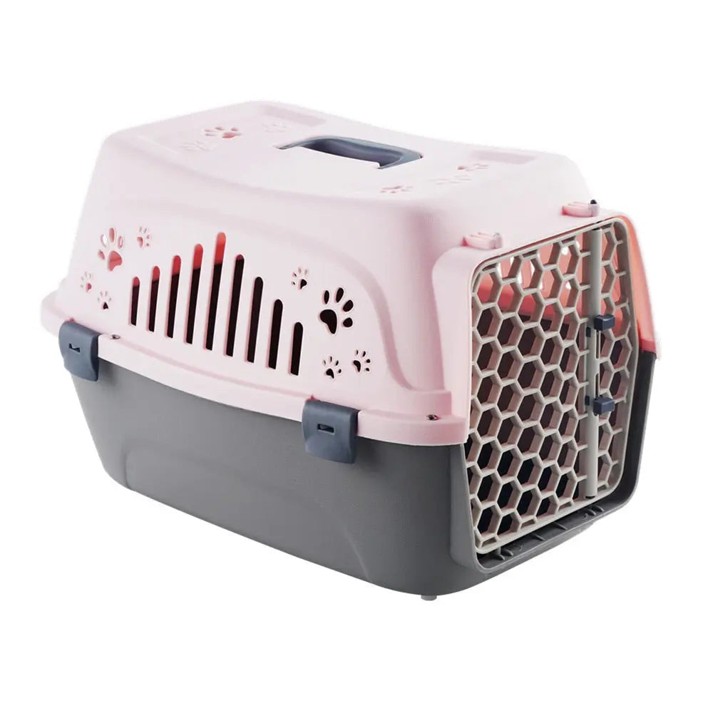 Cage respirante et spacieuse pour chat