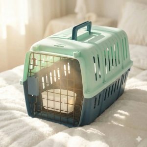 sac de transport chat