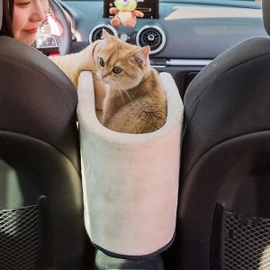 lit de voiture pliable pour chat