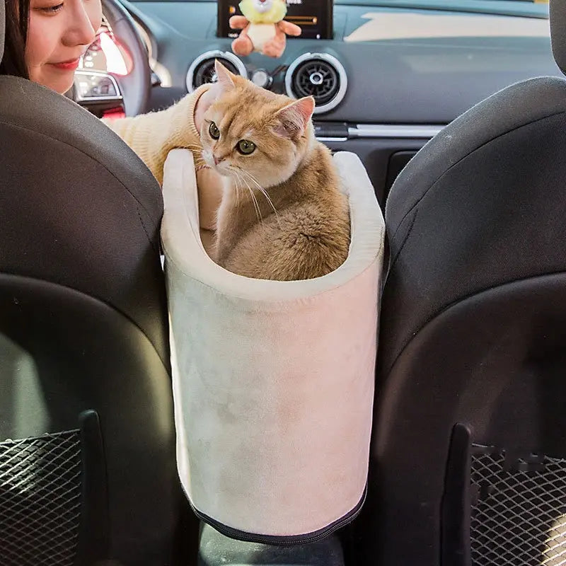 lit de voiture pliable pour chat