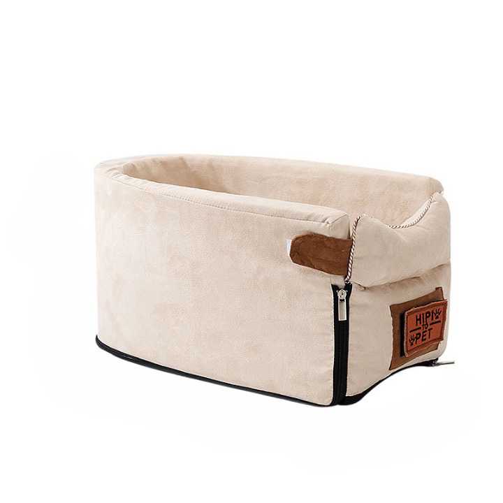 lit sécurisé pour chat en voyage