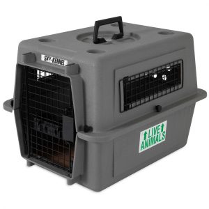 Cage IATA pour chat