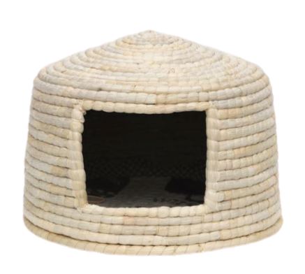 panier chat osier confort