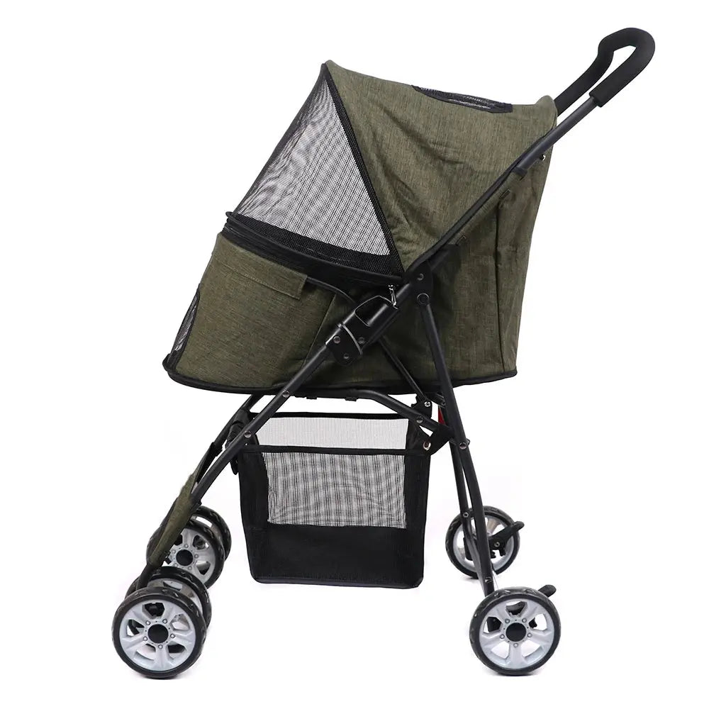 poussette durable pour chat