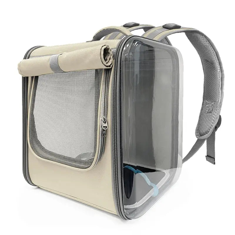 sac à dos moderne pour chat