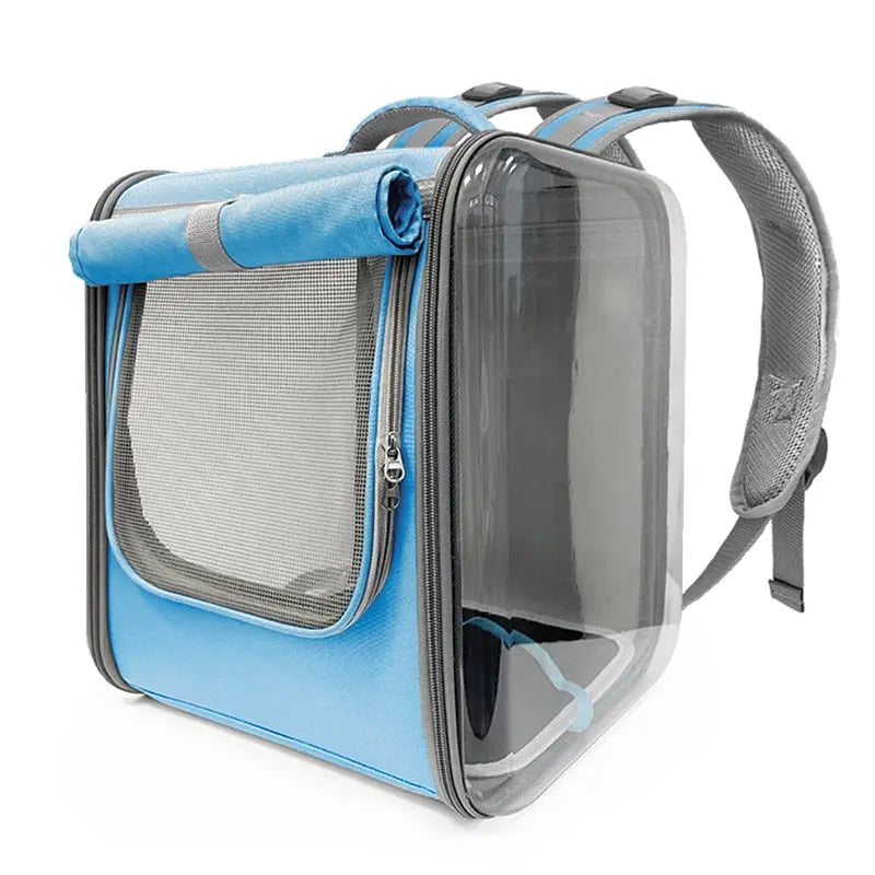 sac à dos chat pratique