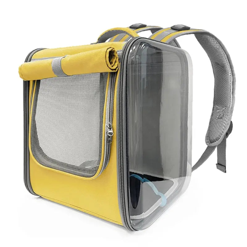 sangles ajustables sac chat
