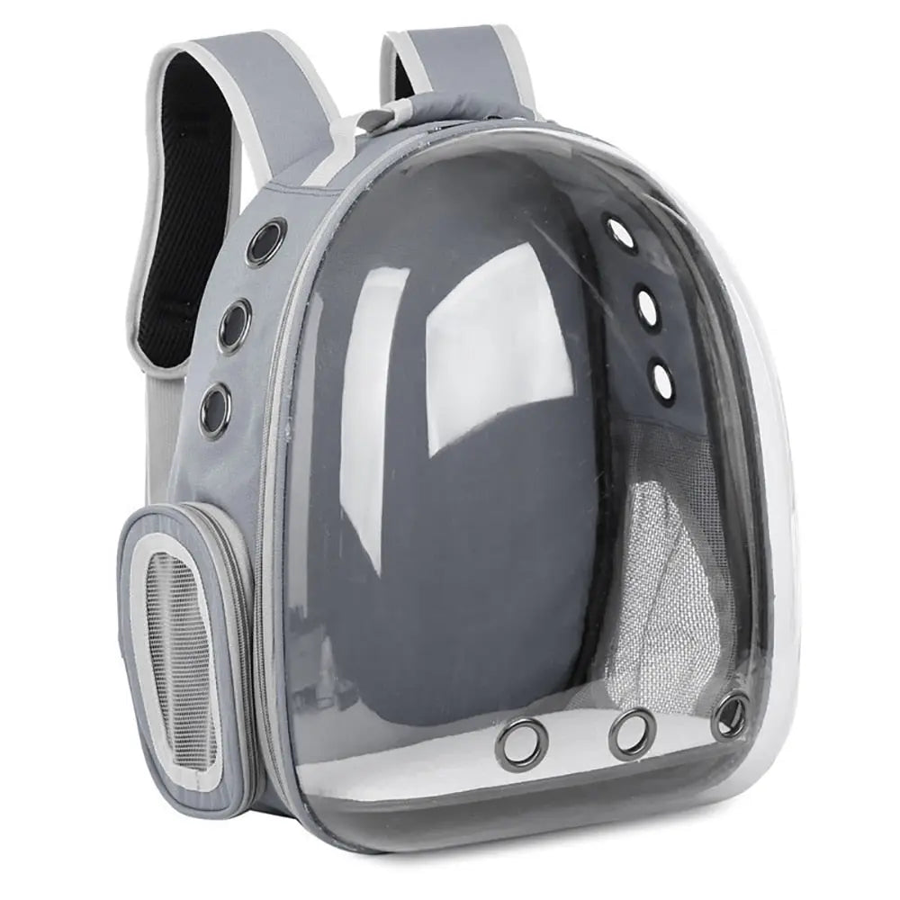 sac pour chat avec fenêtres en maille