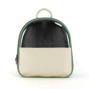 sac à dos transparent pour chat