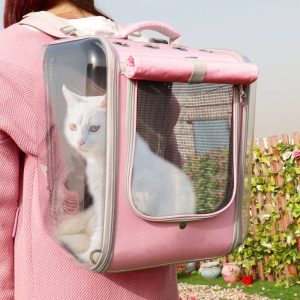 sac à dos chat portable
