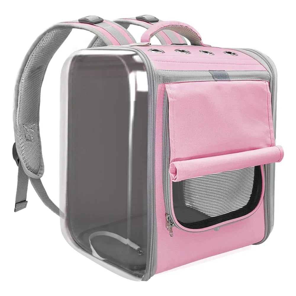 transporteur chat respirant