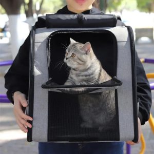 sac de transport pour chat