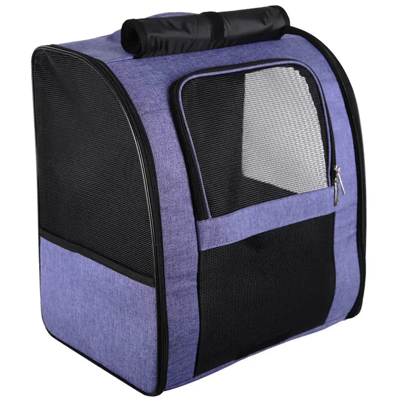 sac à bandoulière pour chat