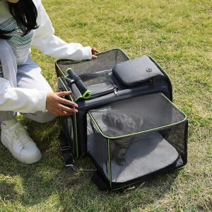 sac de transport en tissu oxford pour chat