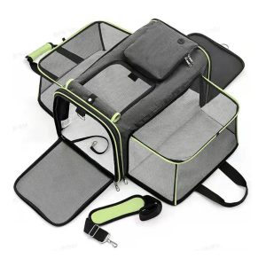 sac pliable respirant pour chat