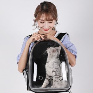 sac à dos pour chat avec hublot