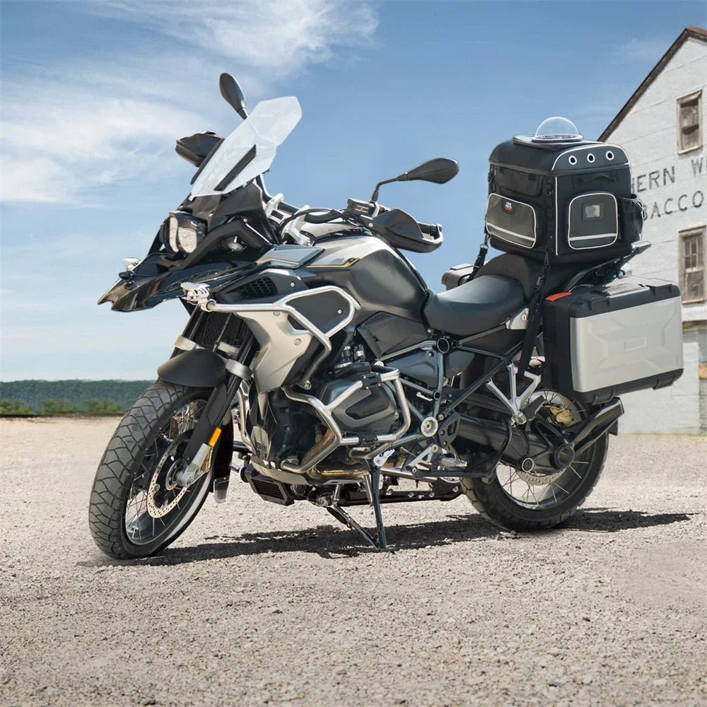 bagagerie chat pour moto