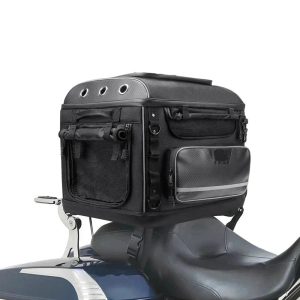 sac pour chat moto