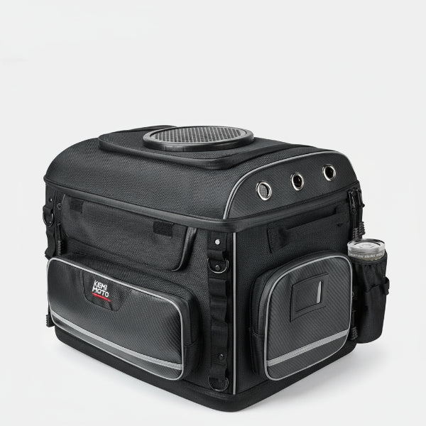 sac de transport pour chat moto