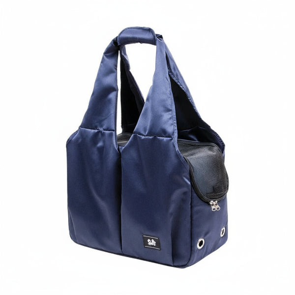 chaton dans sac de transport