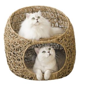 panier confortable chat