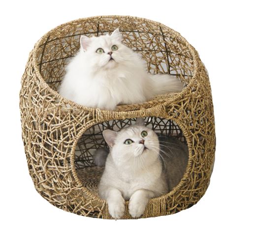 panier confortable chat