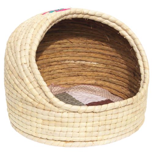 panier osier pour chat