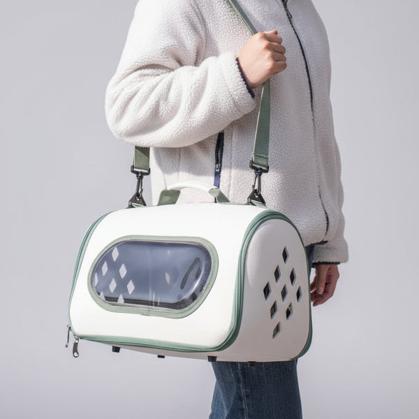 Transport confortable pour chat