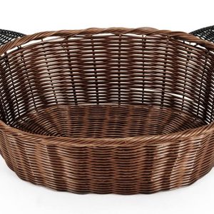 panier en osier pour chat