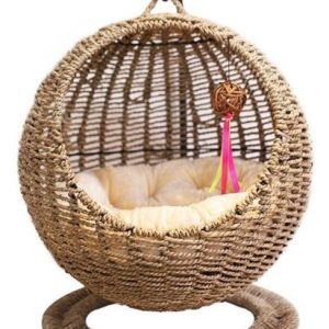 panier rond pour chat