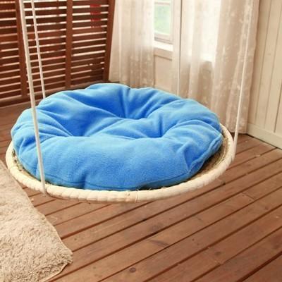 coussin chat panier suspendu