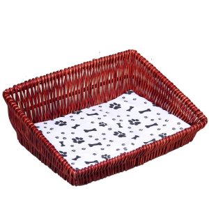 panier traditionnelle pour chat