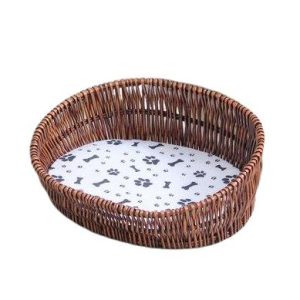 panier pour chat avec coussin