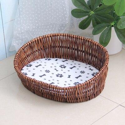 lit pour chat avec coussin