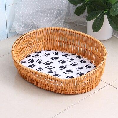 nid pour félin avec coussin