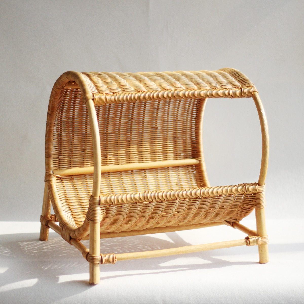 panier esthétique pour félin