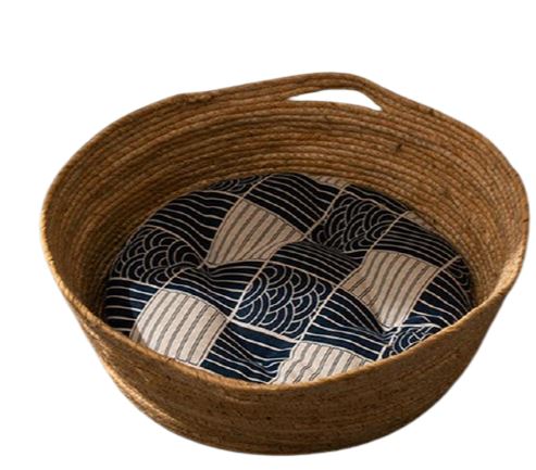 panier simple en osier